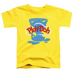 Play Doh - Toddlers Play Doh Inverted Messy T-Shirt