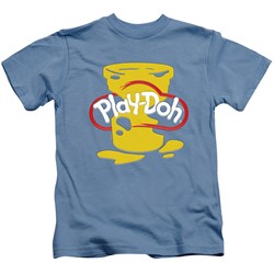 Play Doh - Youth Play Doh Messy Stencil Logo T-Shirt