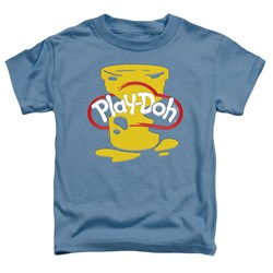 Play Doh - Toddlers Play Doh Messy Stencil Logo T-Shirt