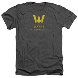 Justice League Movie - Mens Wayne Aerospace Heather T-Shirt