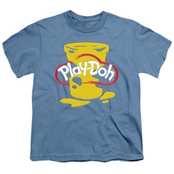 Play Doh - Youth Play Doh Messy Stencil Logo T-Shirt