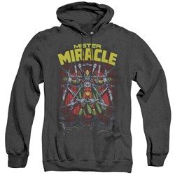 Jla - Mens Mister Miracle Hoodie