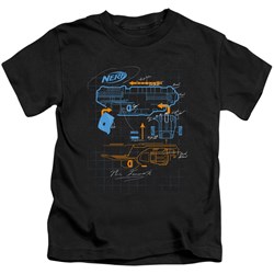 Nerf - Youth Deconstructed Nerf Gun T-Shirt