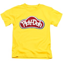 Play Doh - Youth Logo In Doh T-Shirt