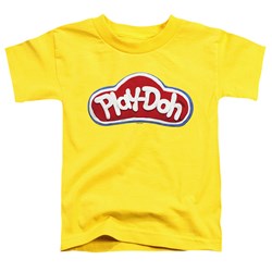 Play Doh - Toddlers Logo In Doh T-Shirt