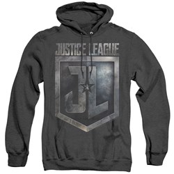 Justice League Movie - Mens Shield Logo Hoodie