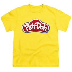 Play Doh - Youth Logo In Doh T-Shirt