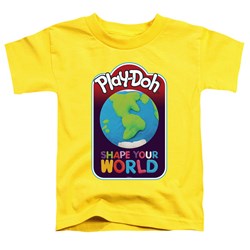 Play Doh - Toddlers Shape Your World T-Shirt