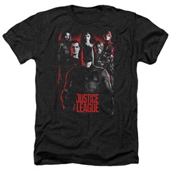 Justice League Movie - Mens The League Heather T-Shirt