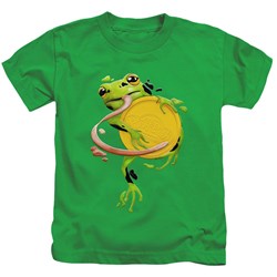 Play Doh - Youth Frog Hugging Play Doh Lid T-Shirt