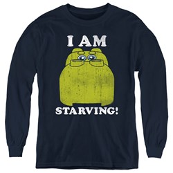 Hungry Hungry Hippos - Youth Im Starving Long Sleeve T-Shirt
