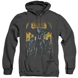 Justice League Movie - Mens Stand Up To Evil Hoodie