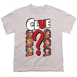 Clue - Youth Modern Whodunnit T-Shirt