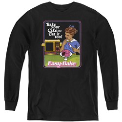 Easy Bake Oven - Youth Bake Your Cake Long Sleeve T-Shirt