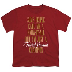 Trivial Pursuit - Youth Know It All T-Shirt