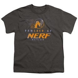 Nerf - Youth Powered By Nerf Nation T-Shirt
