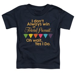 Trivial Pursuit - Toddlers I Always Win T-Shirt