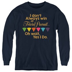 Trivial Pursuit - Youth I Always Win Long Sleeve T-Shirt