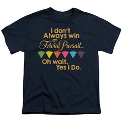 Trivial Pursuit - Youth I Always Win T-Shirt