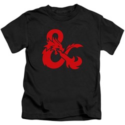 Dungeons And Dragons - Youth Ampersand Logo T-Shirt