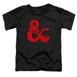 Dungeons And Dragons - Toddlers Ampersand Logo T-Shirt