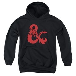 Dungeons And Dragons - Youth Ampersand Logo Pullover Hoodie