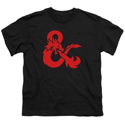 Dungeons And Dragons - Youth Ampersand Logo T-Shirt