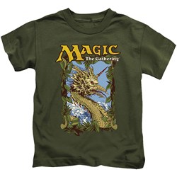 Magic The Gathering - Youth Mirage Deck Art T-Shirt
