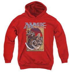 Magic The Gathering - Youth Fifth Edition Deck Art Pullover Hoodie