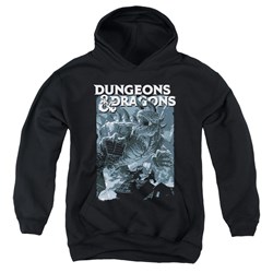 Dungeons And Dragons - Youth Tarrasque Pullover Hoodie