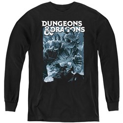 Dungeons And Dragons - Youth Tarrasque Long Sleeve T-Shirt