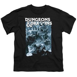 Dungeons And Dragons - Youth Tarrasque T-Shirt