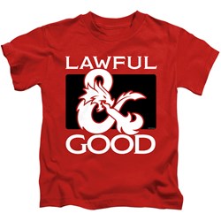 Dungeons And Dragons - Youth Lawful Good T-Shirt