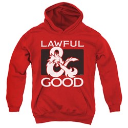 Dungeons And Dragons - Youth Lawful Good Pullover Hoodie