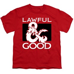 Dungeons And Dragons - Youth Lawful Good T-Shirt
