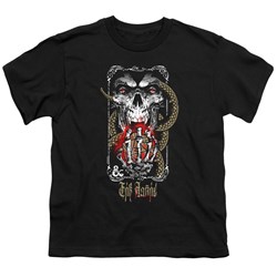 Dungeons And Dragons - Youth Lich For Chaos T-Shirt