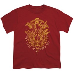 Dungeons And Dragons - Youth Tryanny Of Dragons T-Shirt