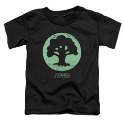Magic The Gathering - Toddlers Green Symbol T-Shirt