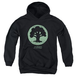 Magic The Gathering - Youth Green Symbol Pullover Hoodie