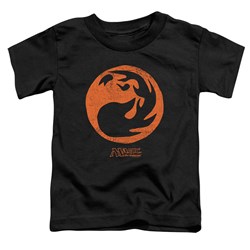 Magic The Gathering - Toddlers Red Symbol T-Shirt