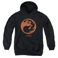 Magic The Gathering - Youth Red Symbol Pullover Hoodie