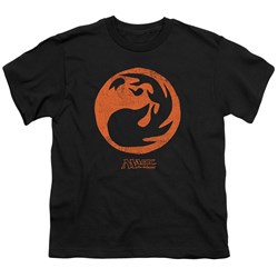 Magic The Gathering - Youth Red Symbol T-Shirt