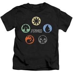 Magic The Gathering - Youth 5 Colors T-Shirt
