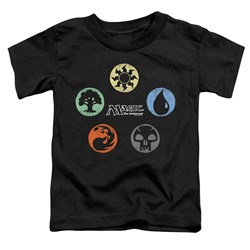 Magic The Gathering - Toddlers 5 Colors T-Shirt