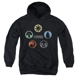 Magic The Gathering - Youth 5 Colors Pullover Hoodie