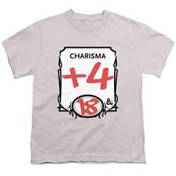 Dungeons And Dragons - Youth Charisma T-Shirt