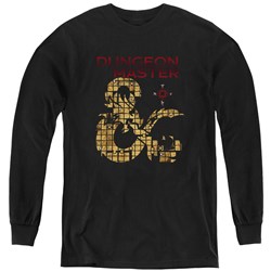Dungeons And Dragons - Youth Dungeon Master Long Sleeve T-Shirt
