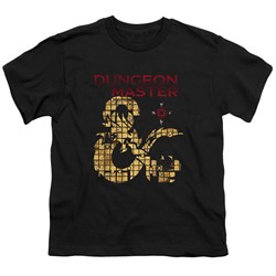 Dungeons And Dragons - Youth Dungeon Master T-Shirt