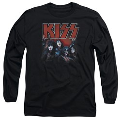 Kiss - Mens Kings Longsleeve T-Shirt
