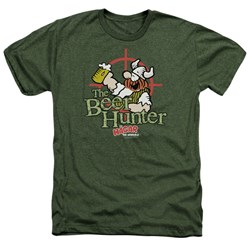 Hagar The Horrible - Mens Beer Hunter Heather T-Shirt